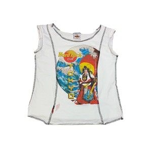 Vintage Hard Rock Cafe Tokyo Sleeveless Tank Top Size Large